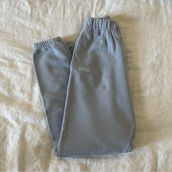 Set Active Baby Blue Hoodie and Sweatpants Set - Picture 4 of 7